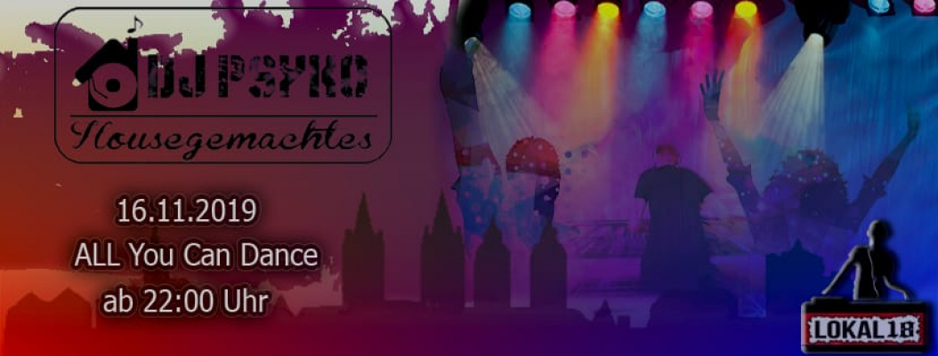 House Party Naumburg am 16.11.19